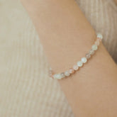 Mix Moonstone Bracelet
